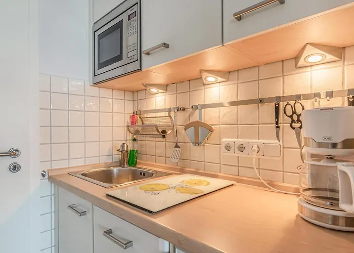 Cozy In Timmendorfer Lägenhet